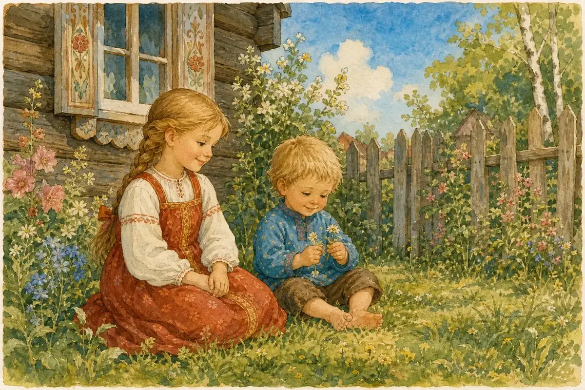 Гуси-лебеди